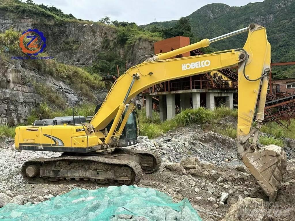 Kobelco SK 350-8 Telakaivukoneet