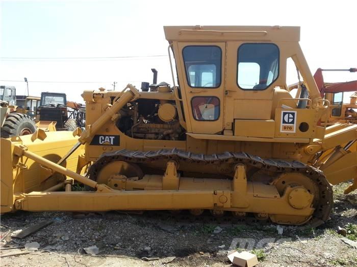 CAT D 7 G Telaketjupuskutraktorit
