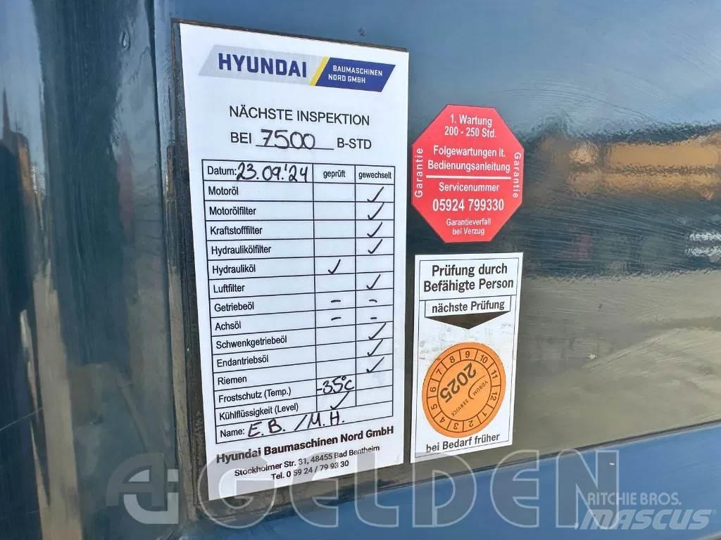 Hyundai HX260NL Telakaivukoneet