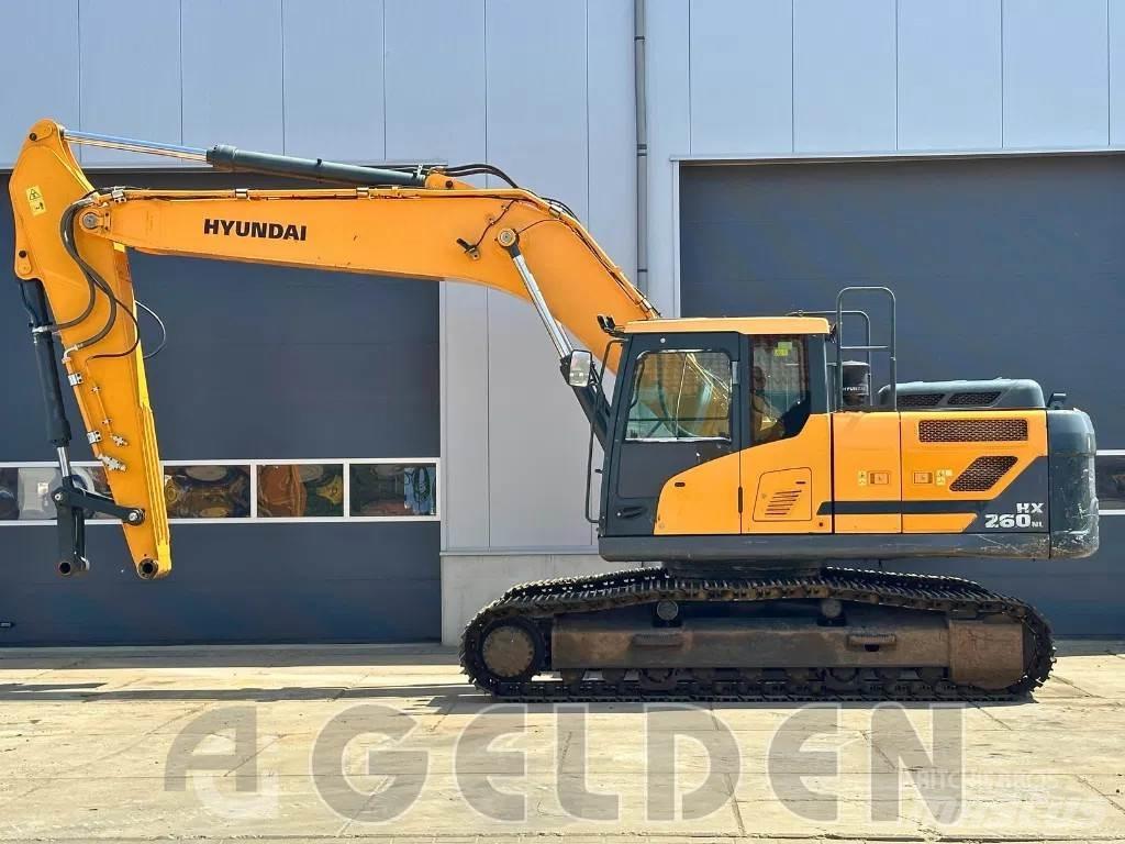 Hyundai HX260NL Telakaivukoneet