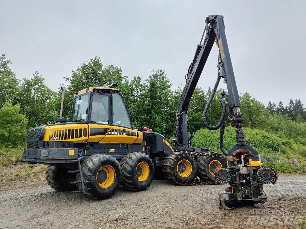Ponsse ERGO 8W Harvesterit