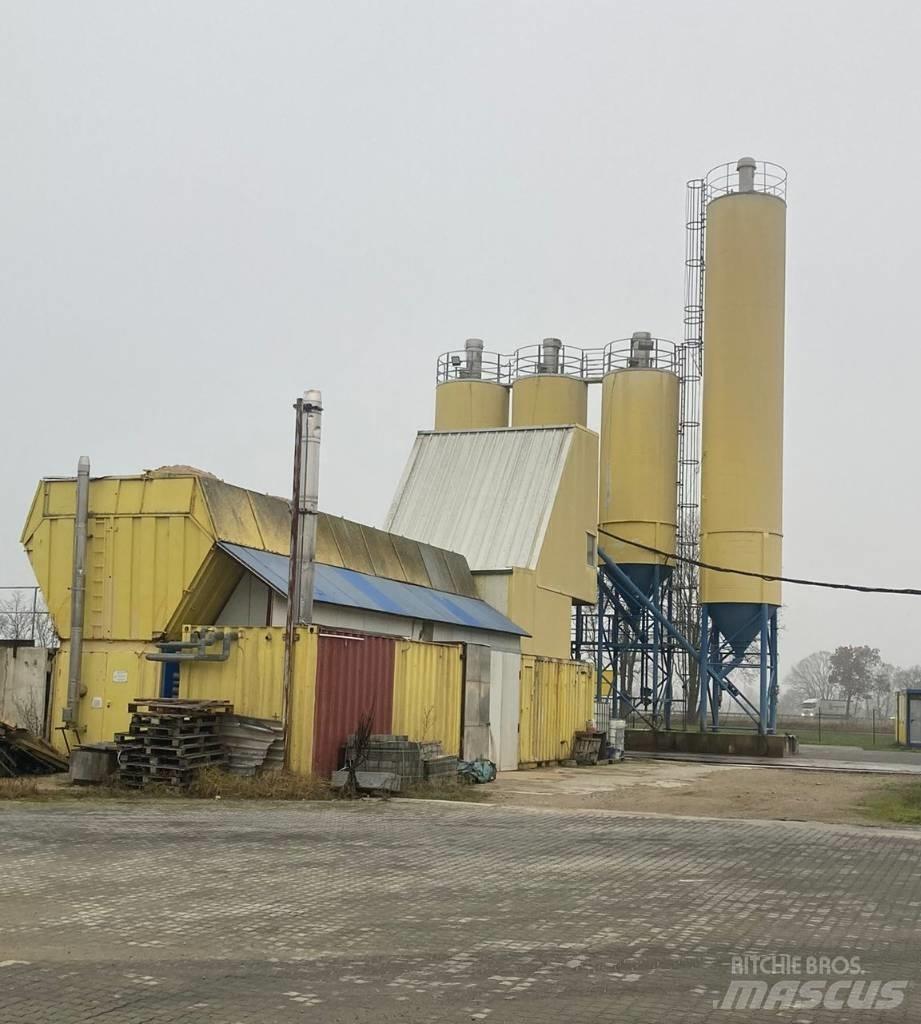  Betonmischanlage xxx Betonin valmistusasemat