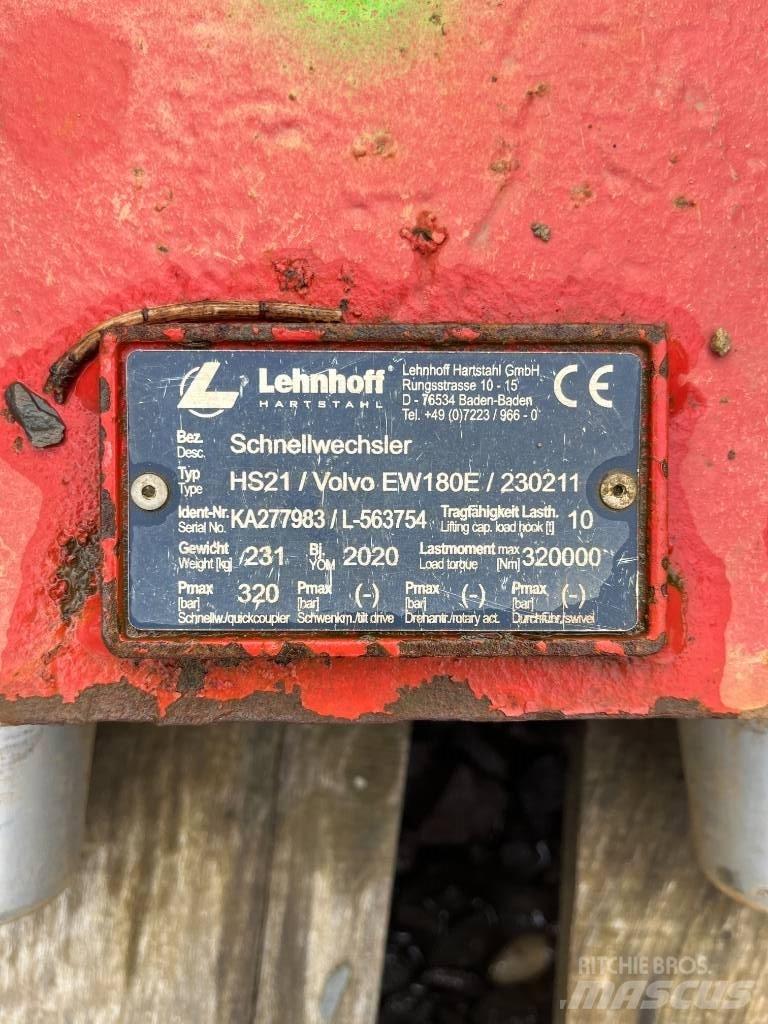 Lehnhoff HS21 Pikakytkimet
