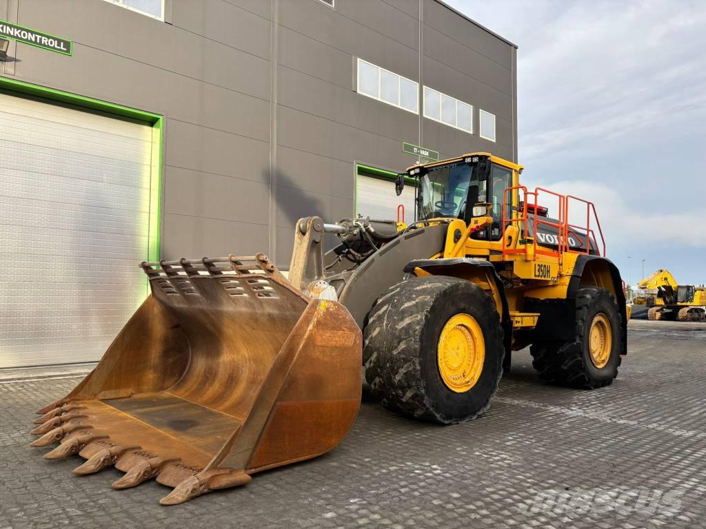 Volvo L 350 H Pyöräkuormaajat