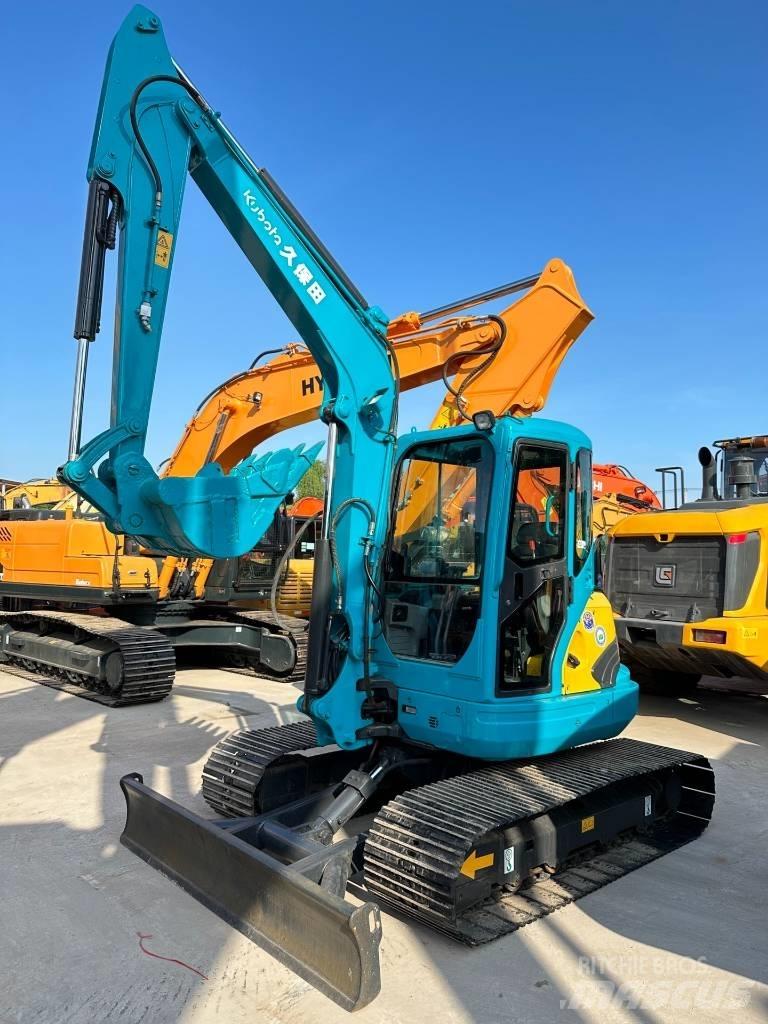 Kubota KX 161 Minikaivukoneet < 7t