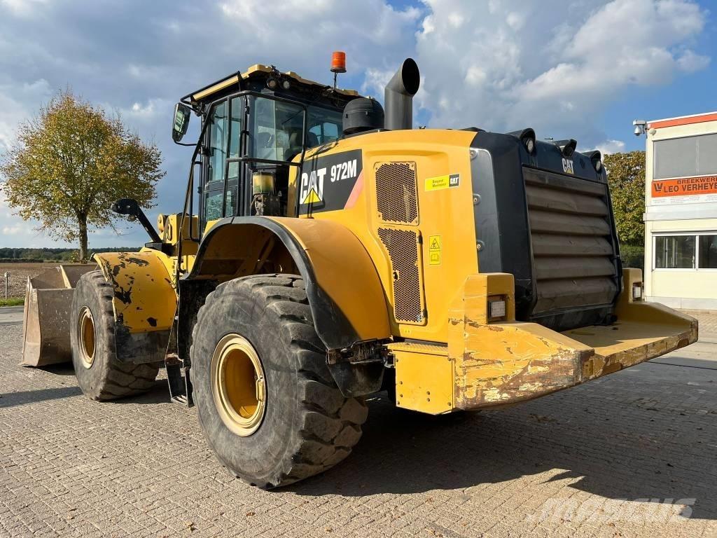 CAT 972 M Pyöräkuormaajat