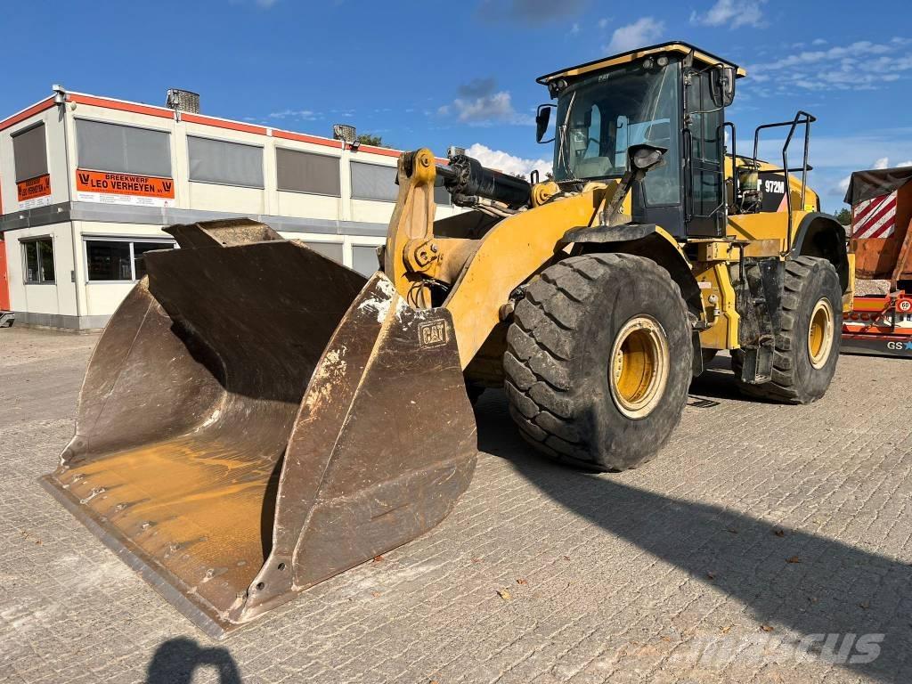 CAT 972 M Pyöräkuormaajat