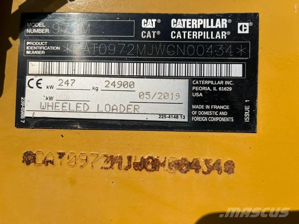 CAT 972 M Pyöräkuormaajat