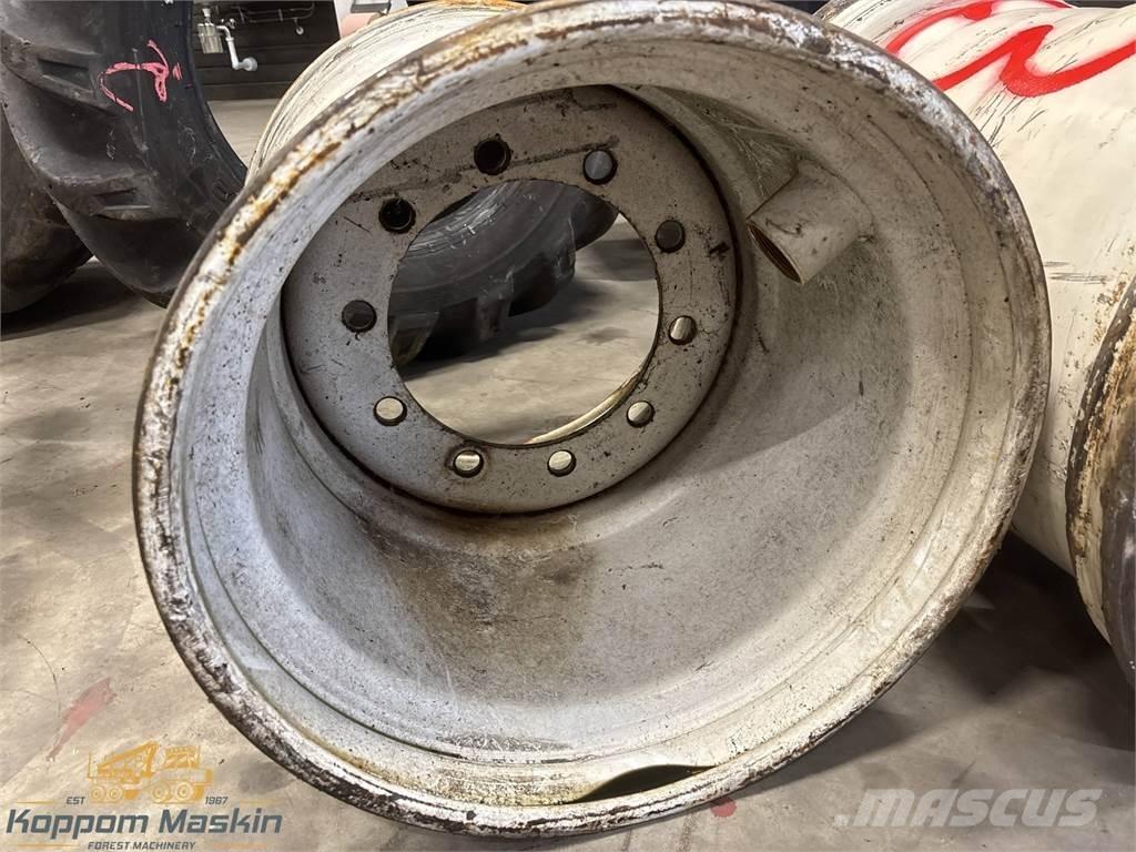 Gremo 950 24x22,5 Renkaat ja vanteet