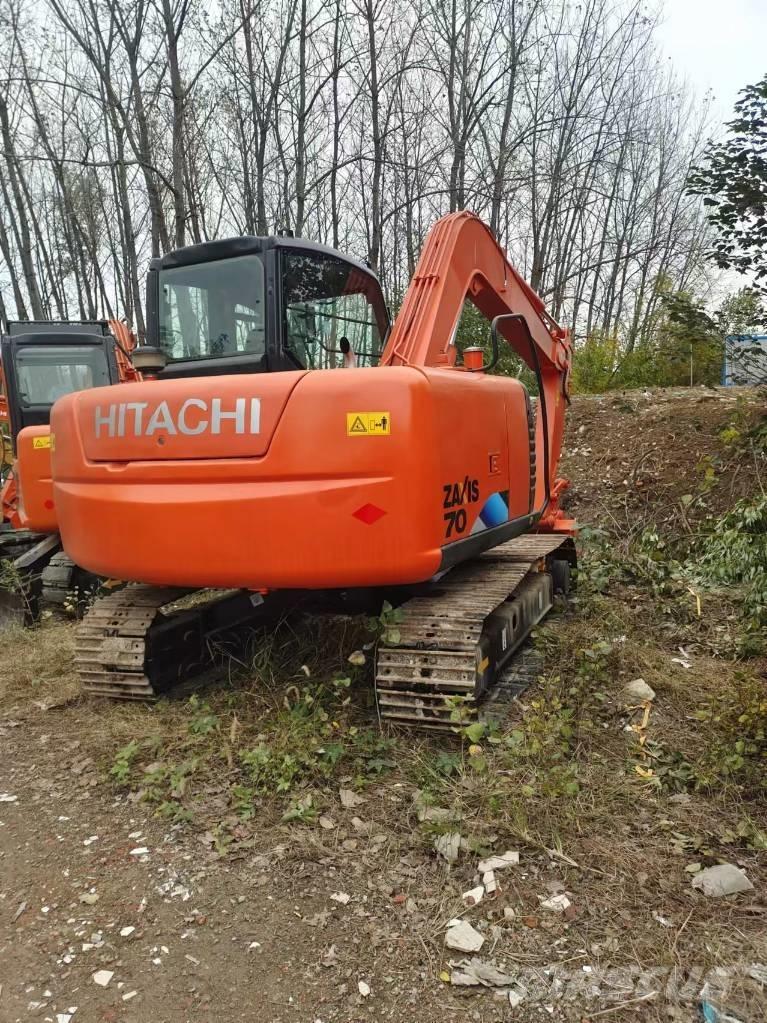 Hitachi ZX 70 Midikaivukoneet 7t - 12t