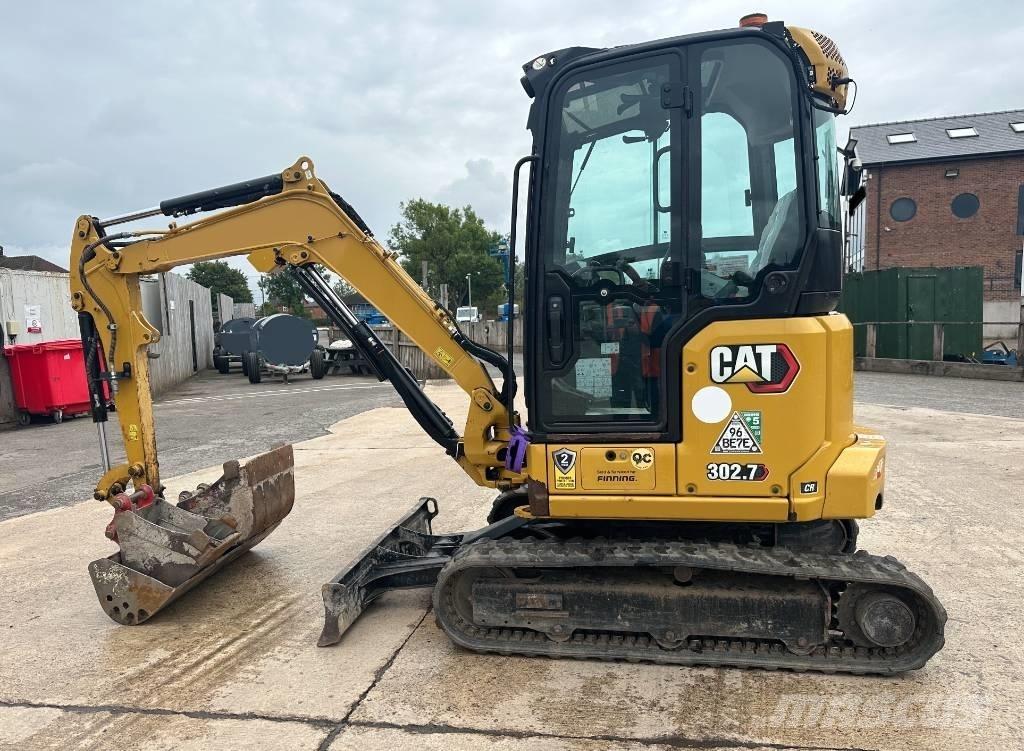 CAT 302.7 CR Minikaivukoneet < 7t