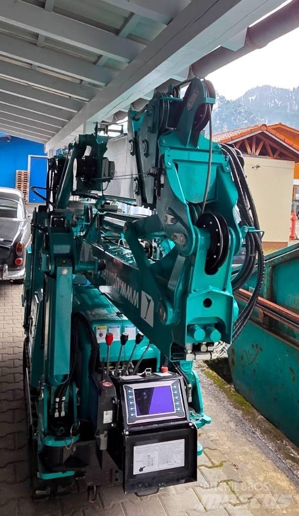 Maeda MK1033 Mininosturit