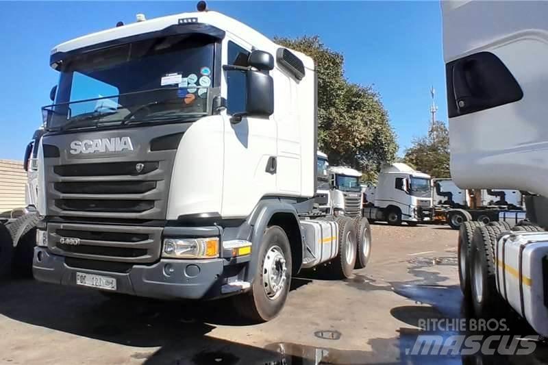 Scania G460 Muut kuorma-autot