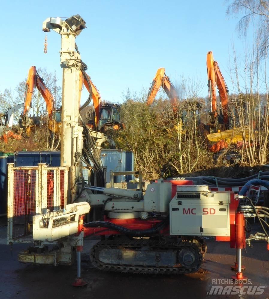 Comacchio MC 5D Paalutuskoneet