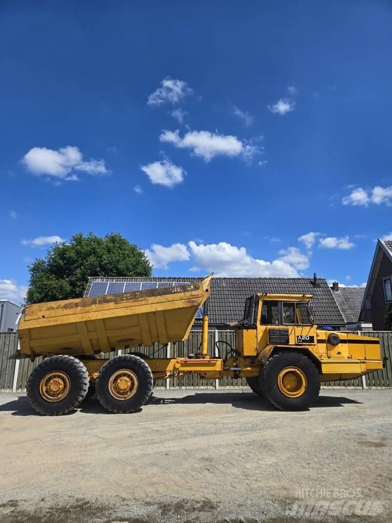 Volvo BM A 20 Dumpperit
