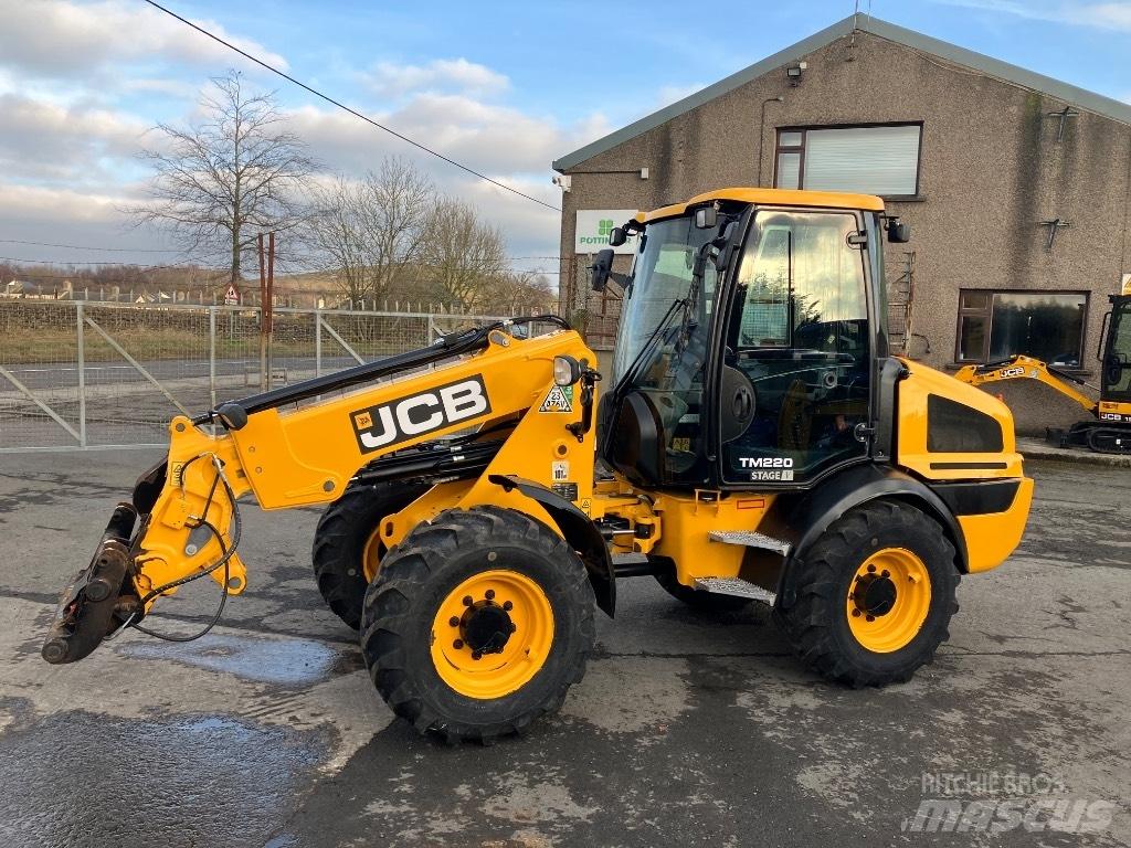 JCB TM220 Agri Maatalouskurottajat
