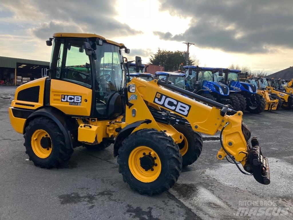 JCB TM220 Agri Maatalouskurottajat