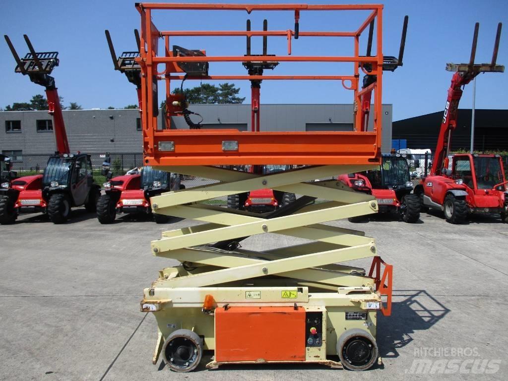 JLG 6 RS (606) Saksilavat