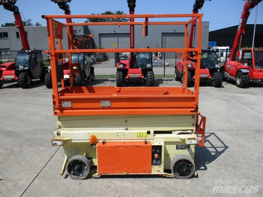 JLG 6 RS (606) Saksilavat