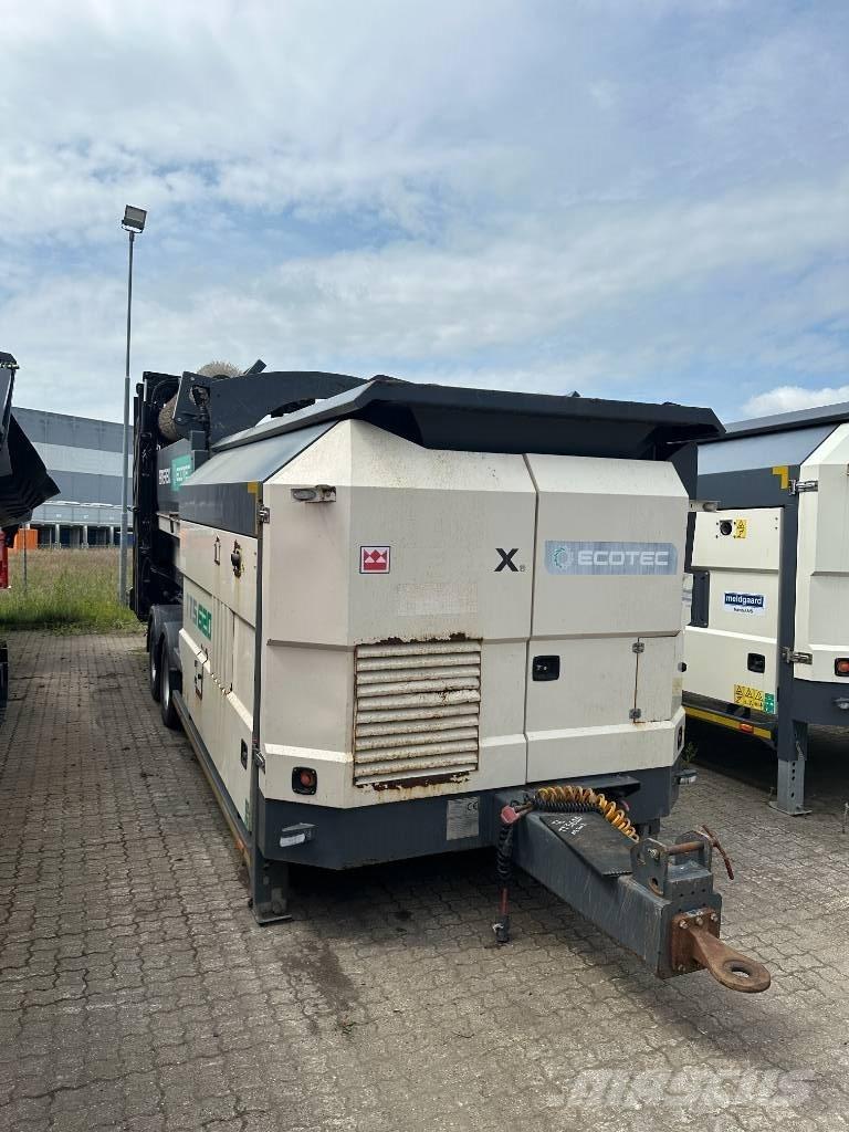 Terex Ecotec TTS 620 Mobiiliseulat