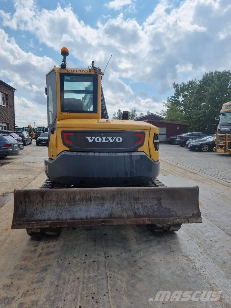 Volvo ECR 88 D Midikaivukoneet 7t - 12t