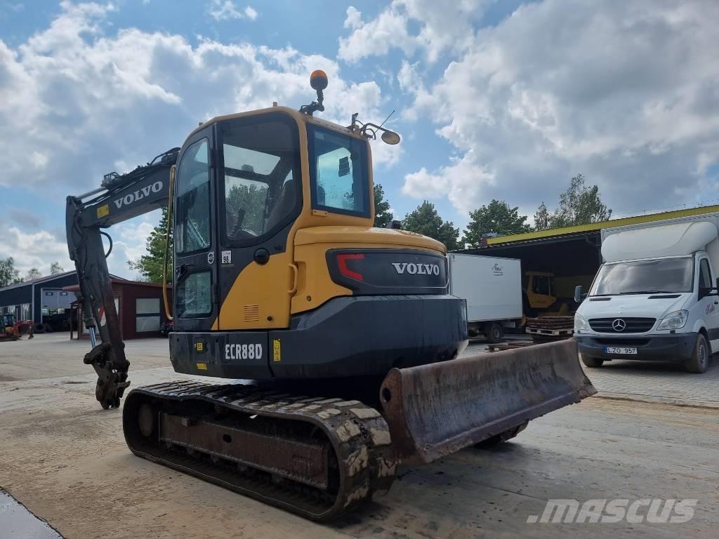 Volvo ECR 88 D Midikaivukoneet 7t - 12t