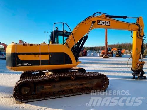 JCB JS160LC Telakaivukoneet