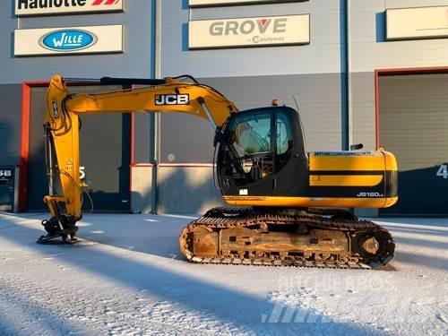 JCB JS160LC Telakaivukoneet