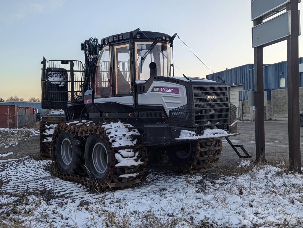Logset 10 F Kuormatraktorit