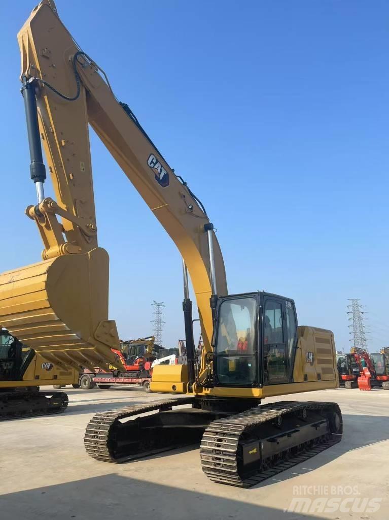 CAT 330GC Telakaivukoneet