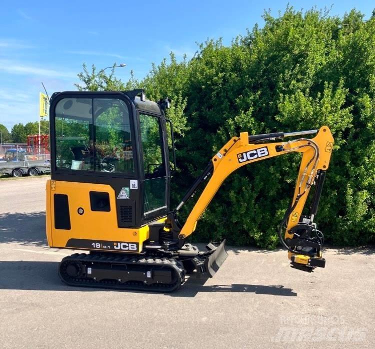 JCB 19 C-1 Minikaivukoneet < 7t