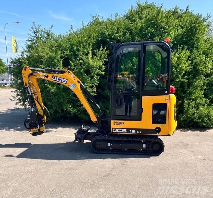 JCB 19 C-1 Minikaivukoneet < 7t