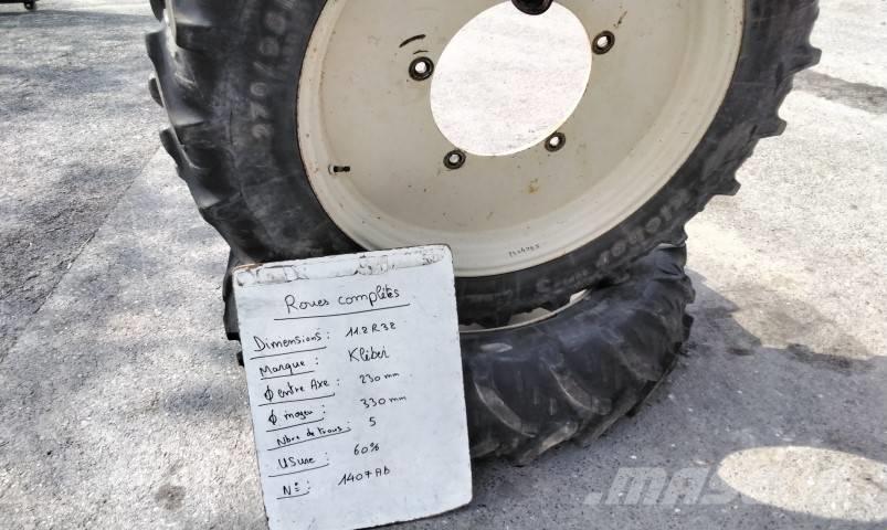Kleber 11.2R32 Renkaat ja vanteet