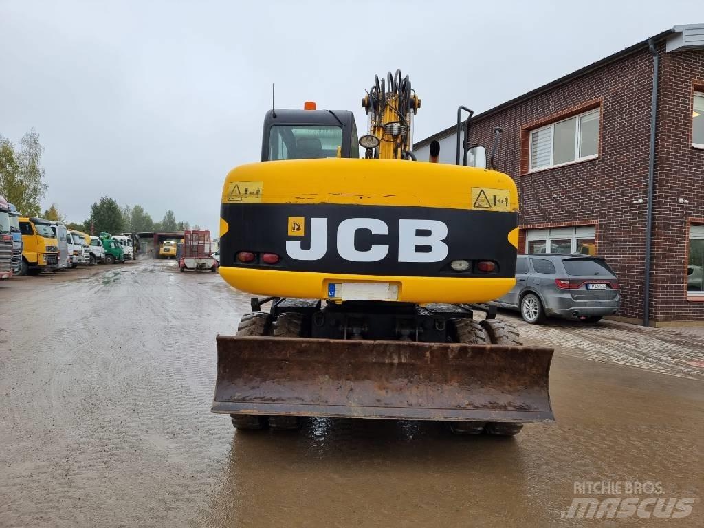 JCB JS 145 W Pyöräkaivukoneet