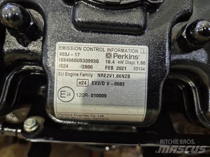 Perkins 403J-17 Moottorit