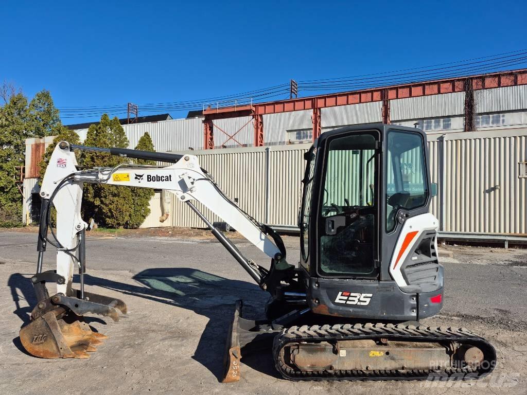 Bobcat E 35i Minikaivukoneet < 7t