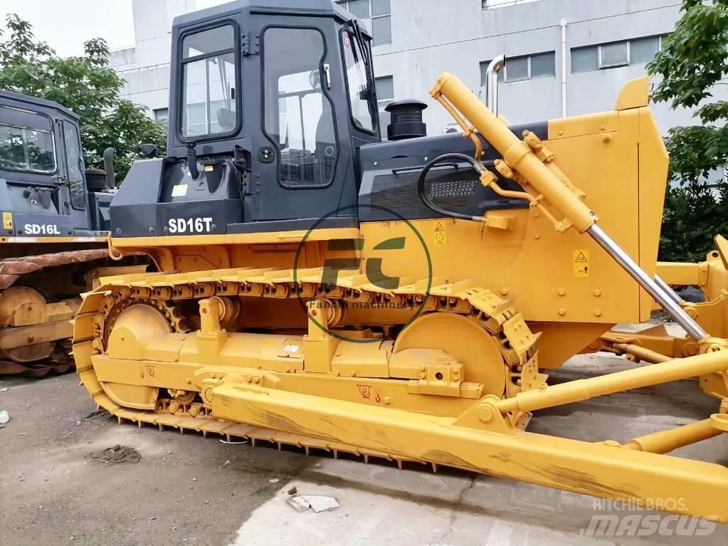 Shantui SD 16T Telaketjupuskutraktorit