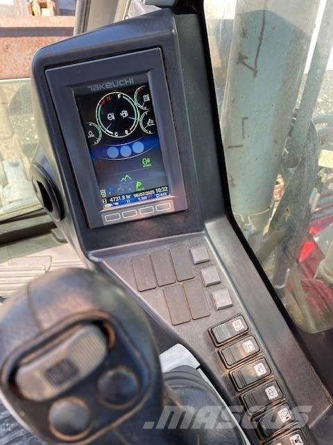 Takeuchi 2150R Telakaivukoneet