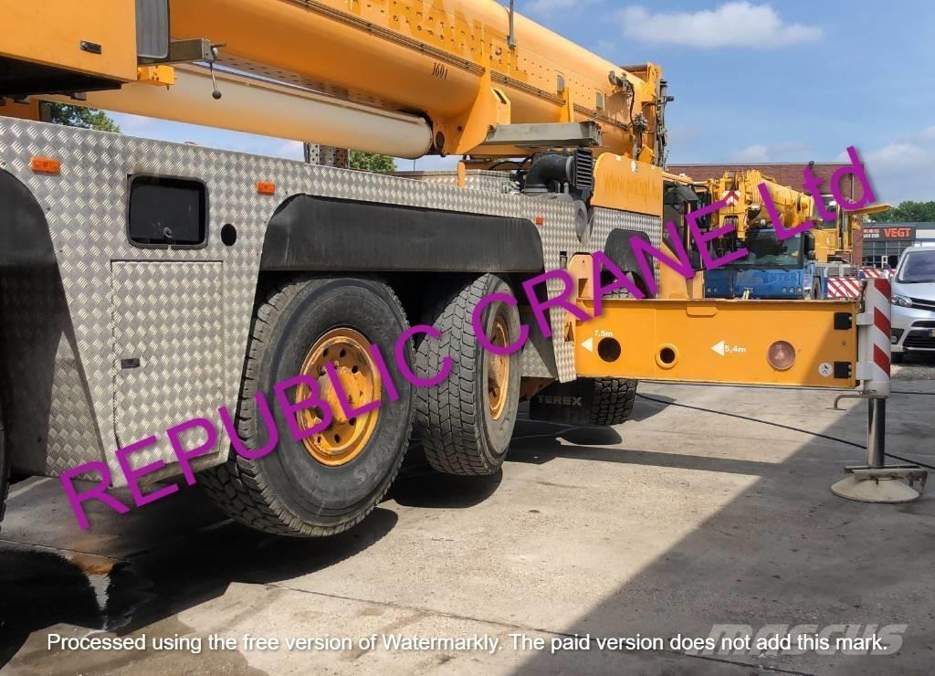 Terex Demag AC 160-2 RT-nosturit