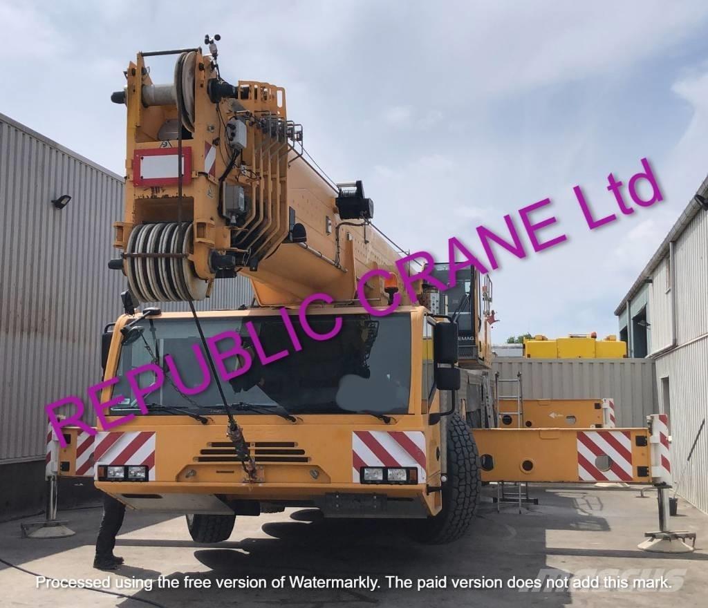 Terex Demag AC 160-2 RT-nosturit