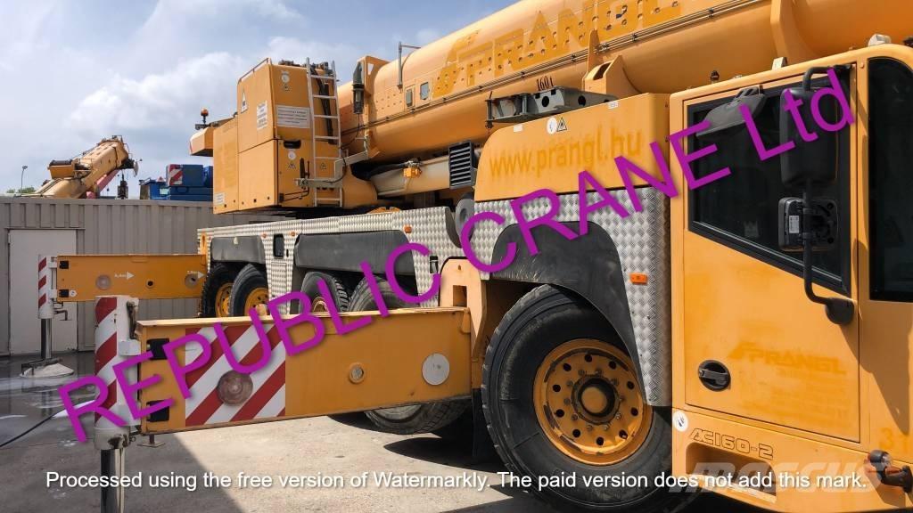 Terex Demag AC 160-2 RT-nosturit
