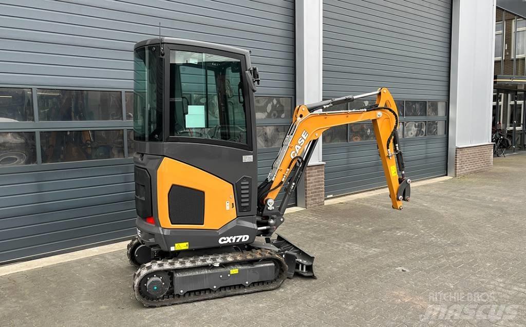 CASE CX17D Minikaivukoneet < 7t