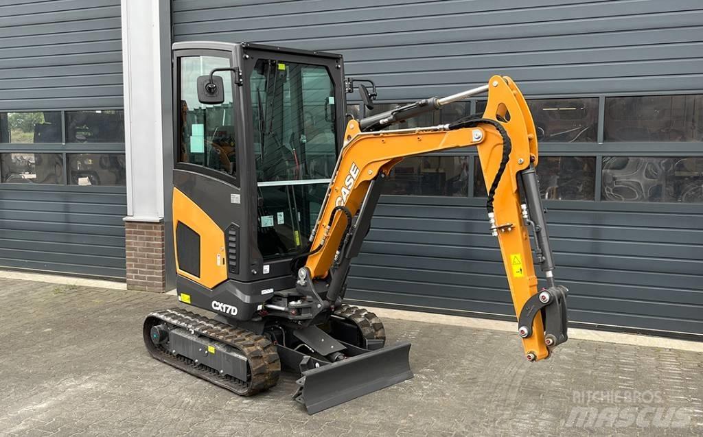 CASE CX17D Minikaivukoneet < 7t