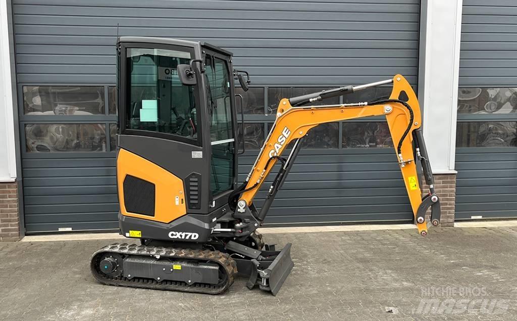 CASE CX17D Minikaivukoneet < 7t