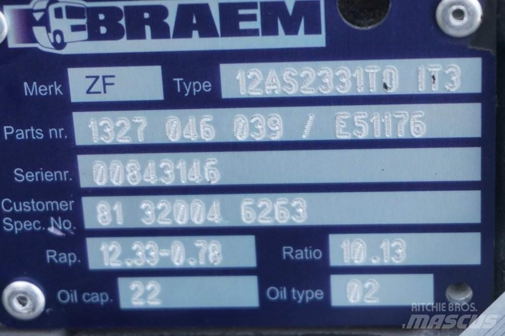 ZF 12AS2331OD+IT3 Vaihteistot