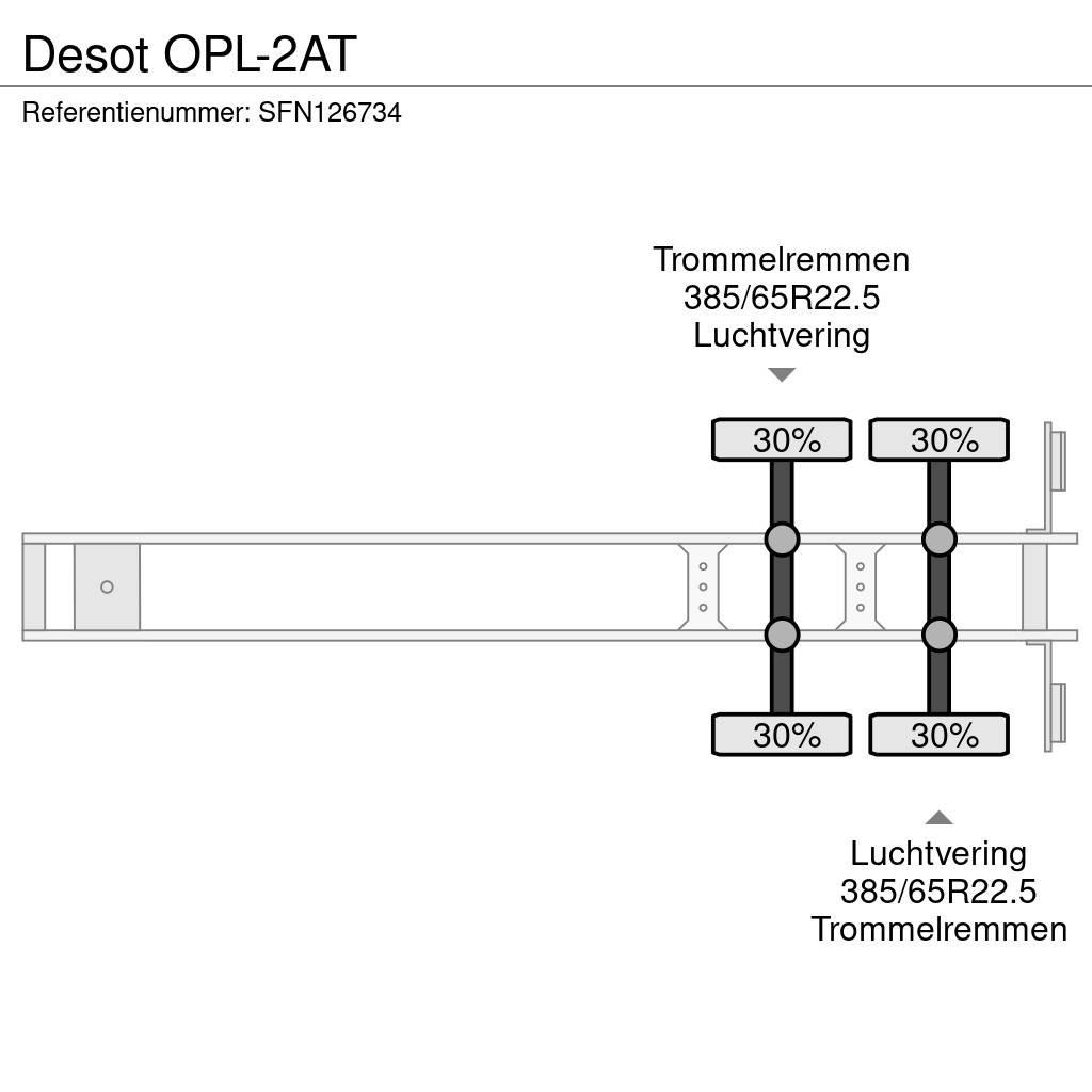 Desot OPL-2AT Umpikori puoliperävaunut