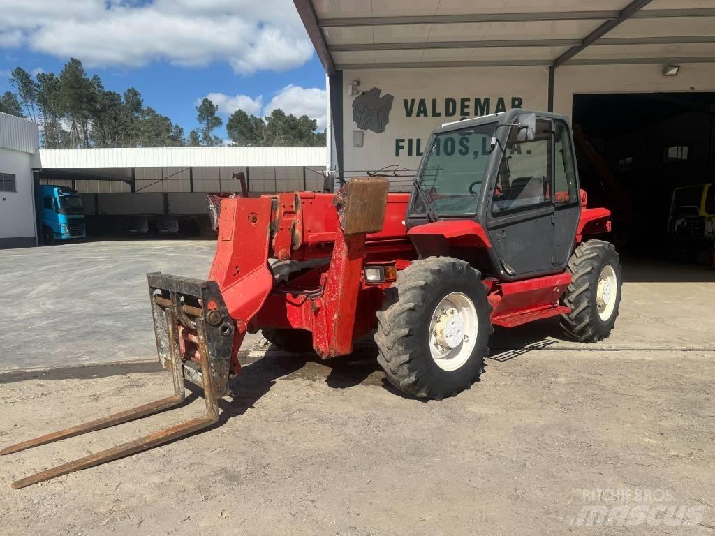 Manitou MT 1232 S Kurottajat