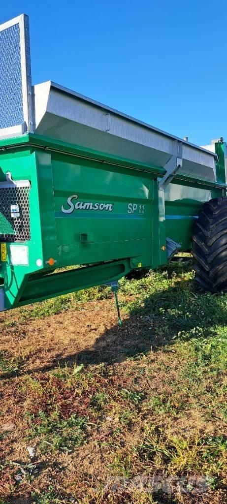 Samson SP 11 Kuivalannan levittimet