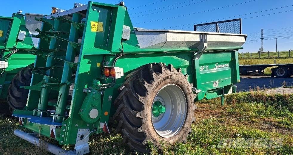 Samson SP 11 Kuivalannan levittimet