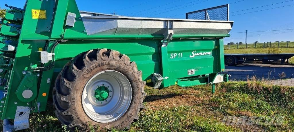 Samson SP 11 Kuivalannan levittimet